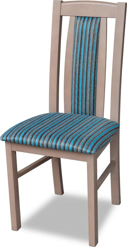Pilier d'angle Verona en bois véritable - Colonne de finition profilé V