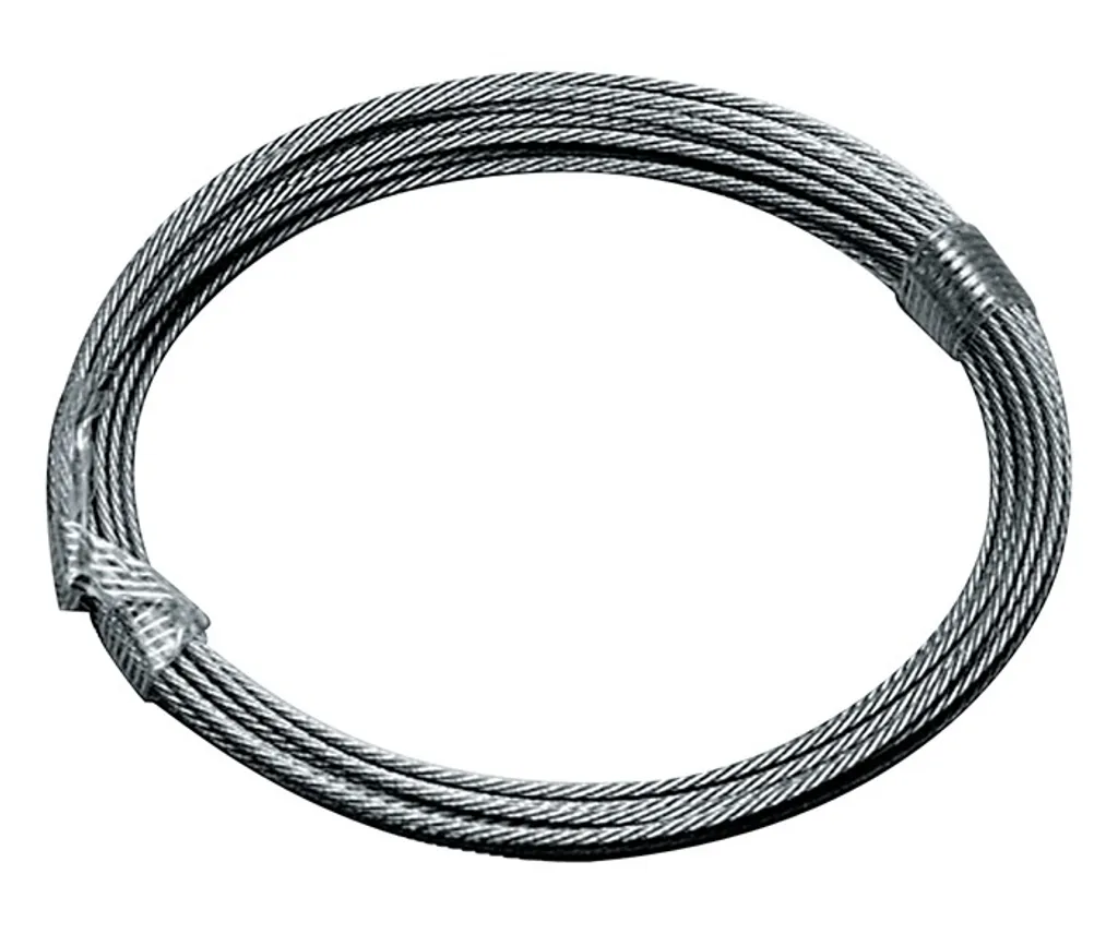 Corda Metallica Inox 3mm x 30m | Fai-da-te, Giardino e Casa Sicura