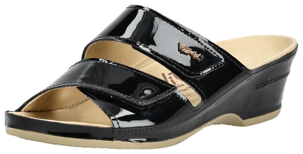 Vital Pantoletten Pantoletten Leder