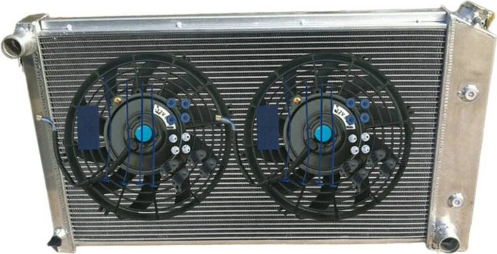 Radiateur de refroidissement moteur 3 rangs pour Pontiac Trans Am