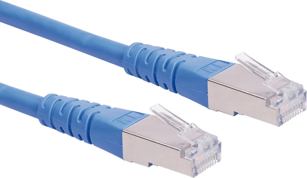 Cavo LAN Gaming ROLINE Cat6 S/FTP 3m | Zero Lag | 21.15.1354 Blu