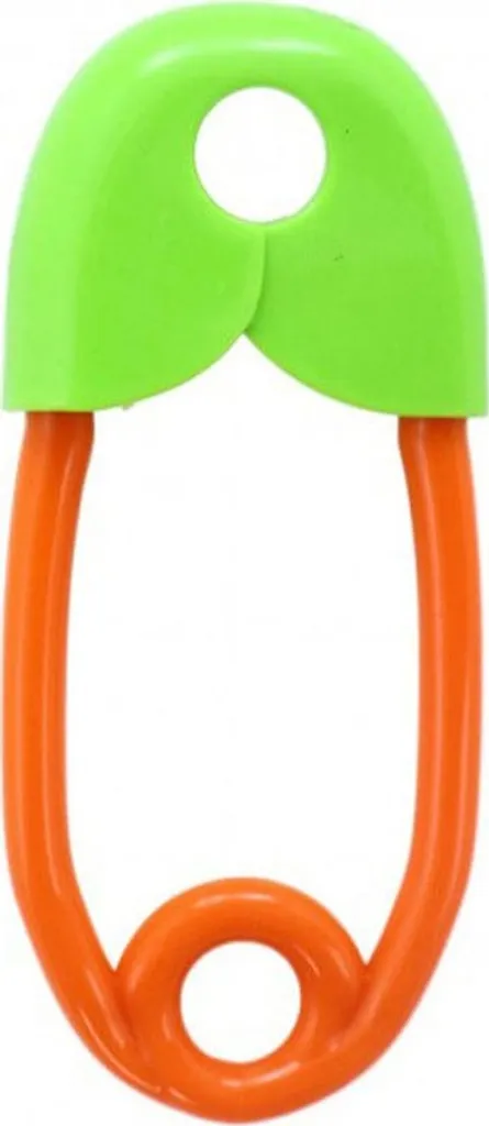 Hochet épingle à nourrice coloré multicouche - Stimulation sensorielle - 11