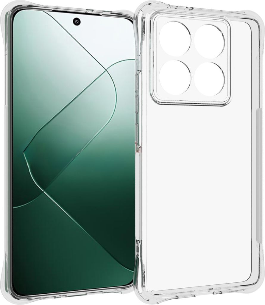imoshion Shockproof Case Xiaomi 14T Pro - Transparent