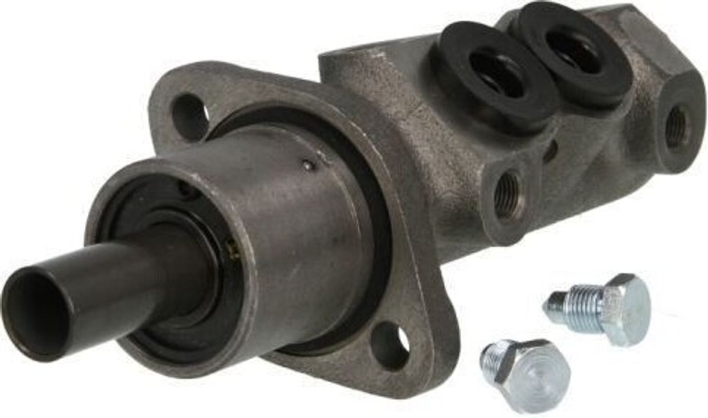 ABE C9W009ABE Bremszylinder Hauptbremszylinder für VW Transporter IV Bus (70B, 70C, 7DB, 7DK, 70J, 70K, 7DC, 7DJ) Caddy III Kombi (2KB, 2KJ, 2CB, ...