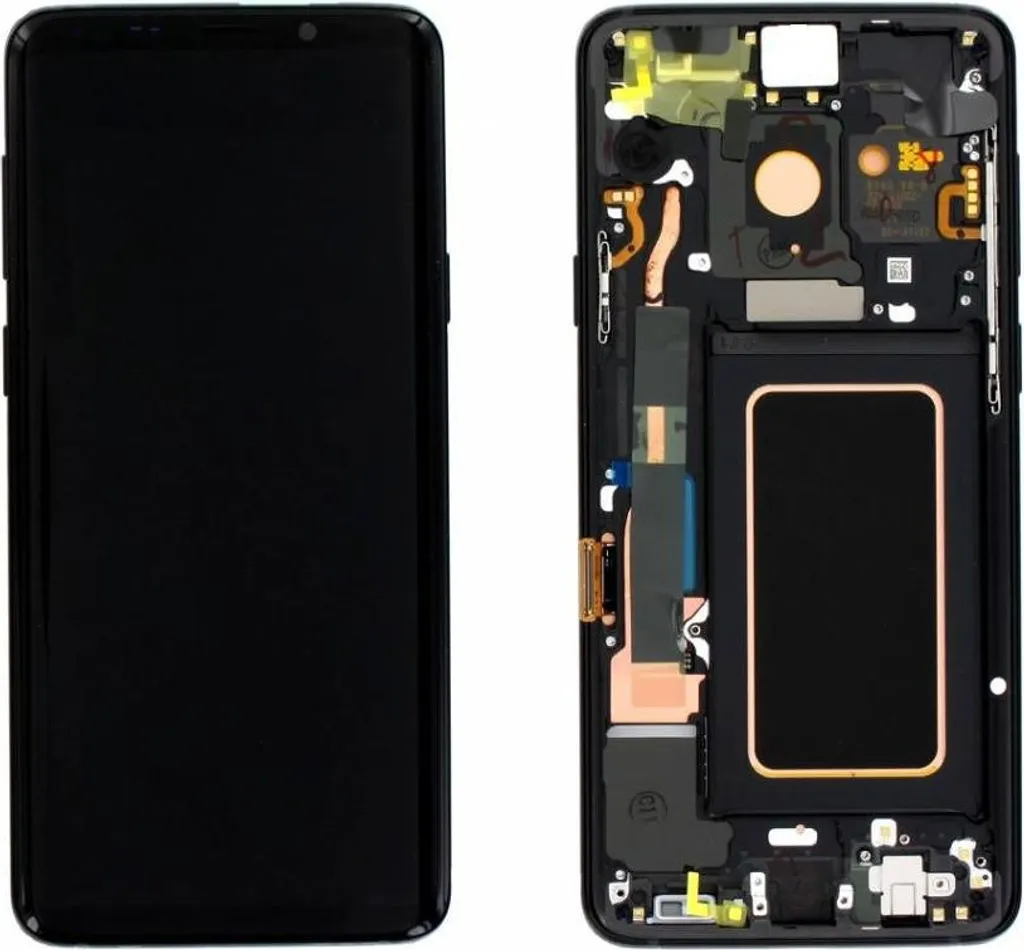 Réparer Écran Cassé Samsung S9 Plus G965F Noir - LCD Tactile Complet