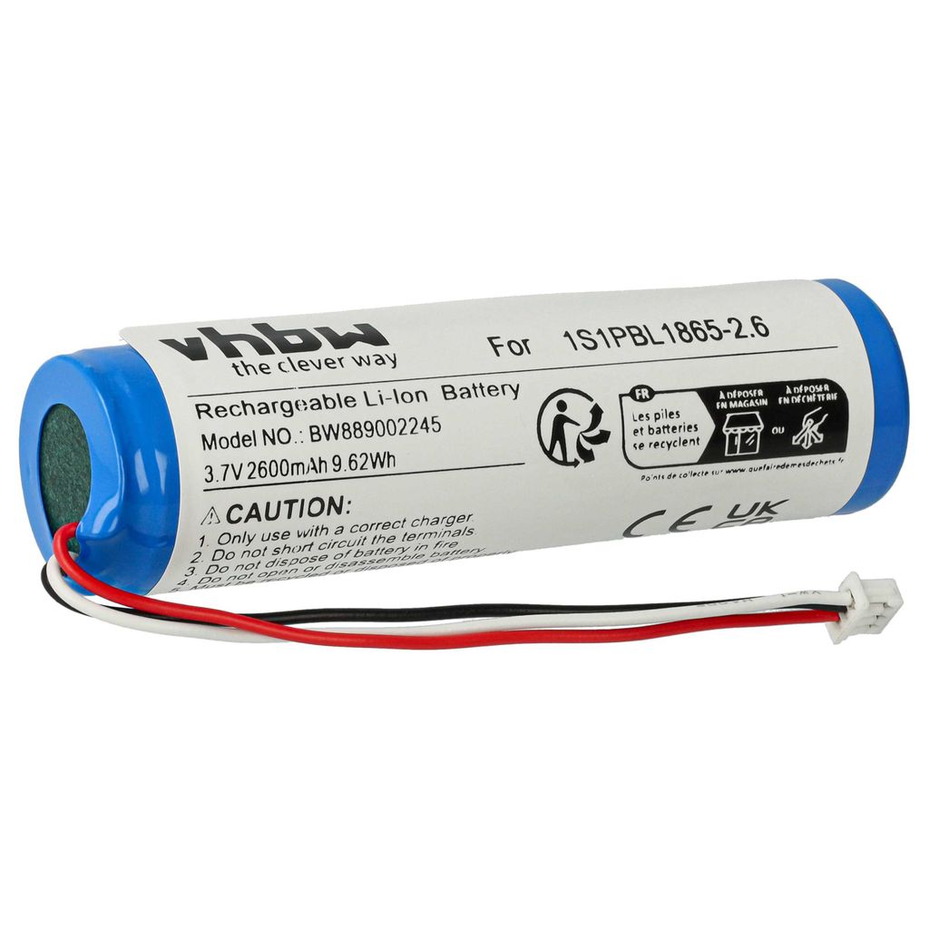 vhbw Akku kompatibel mit Philips Avent SCD833, SCD835, Produktbild