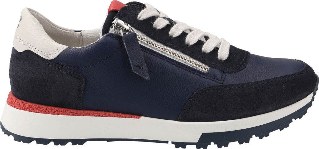 Paul Green Sneaker 5310-035, Rauleder, Blau, Damen Produktbild 