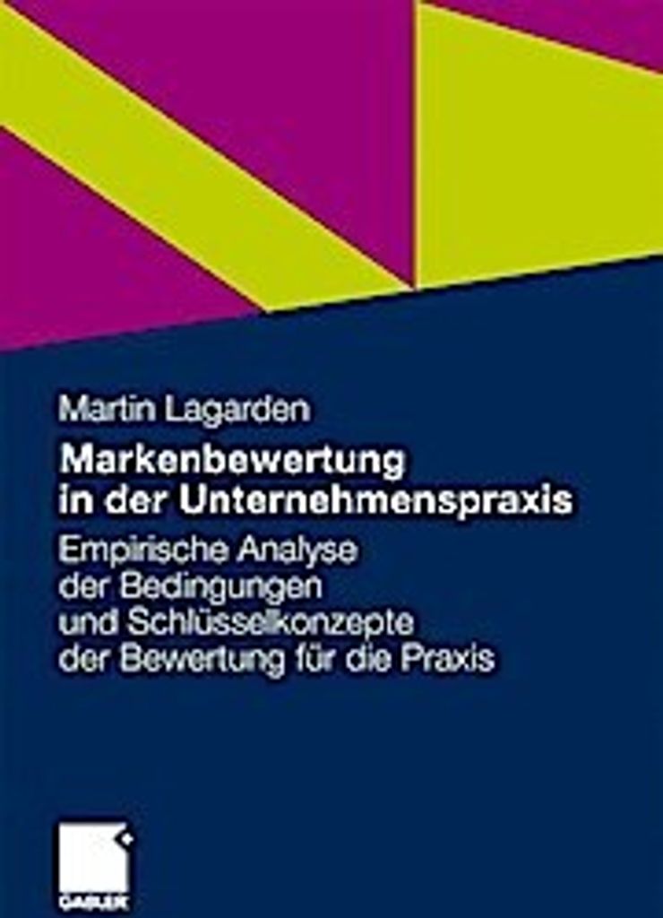 Markenbewertung in der Unternehmenspraxis