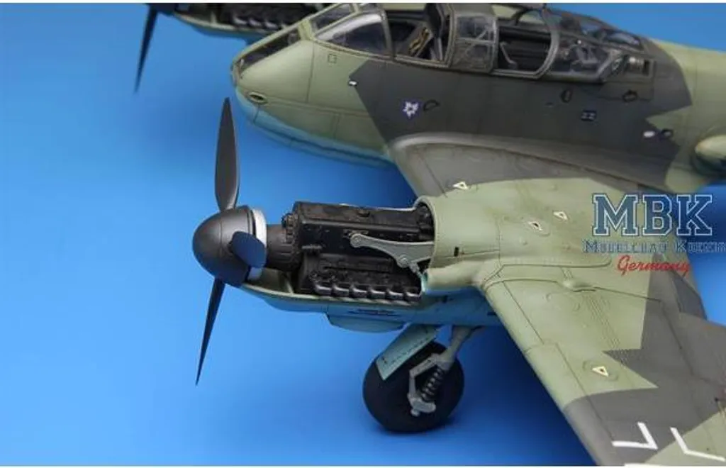 Messerschmitt Me-410A-1 Bombardier Rapide Maquette 1/48 Détails