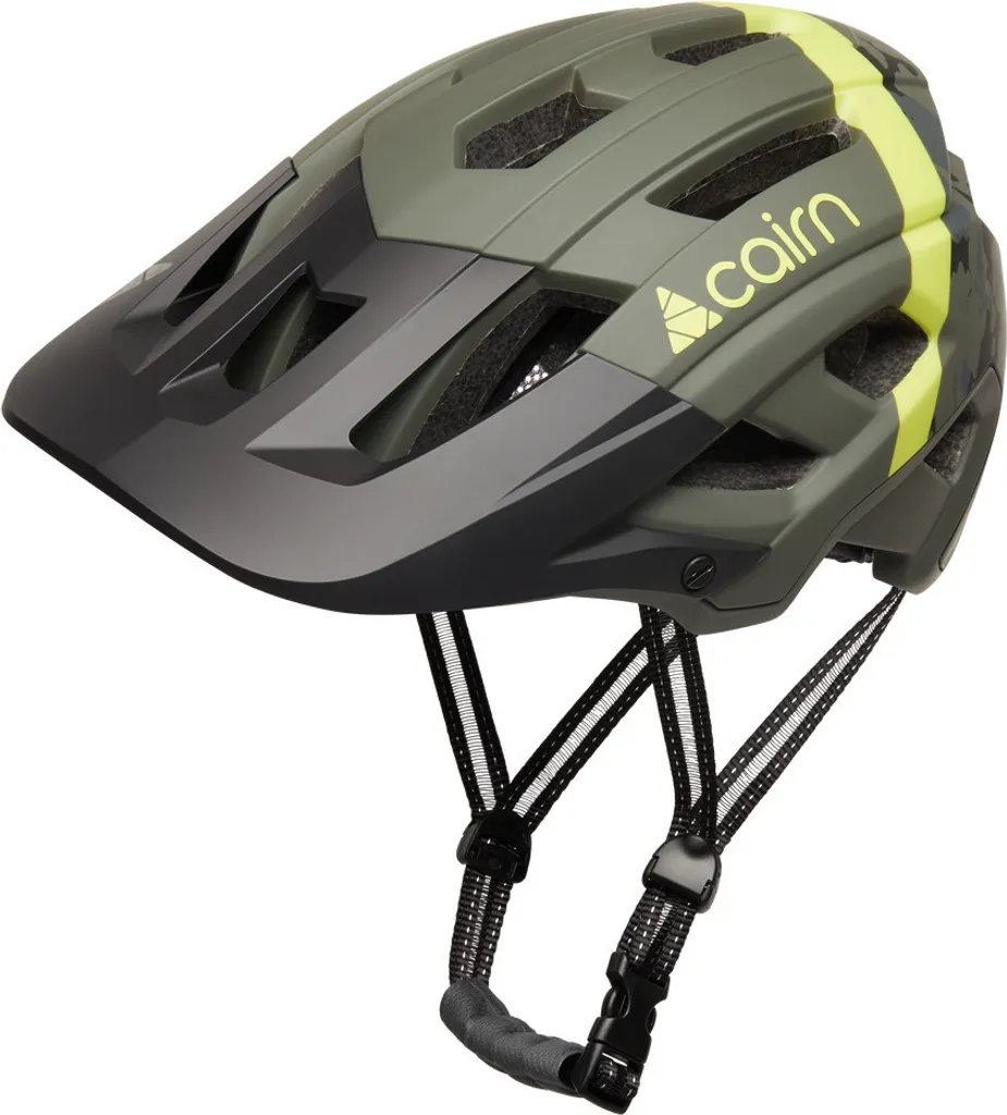 Casque de Vélo Anti-Chocs Cairn DUST II Protection VTT Légère et Aérée M