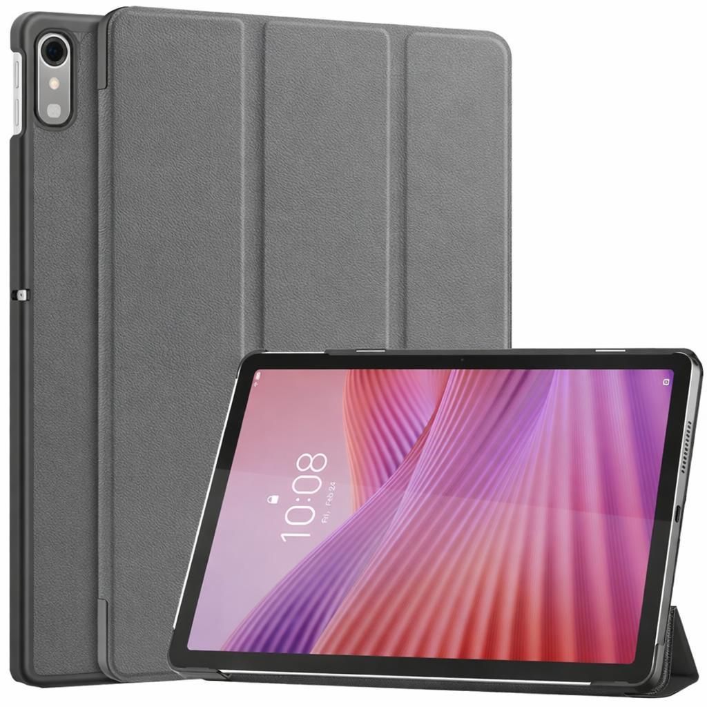 Schutzhülle für Lenovo Tab P11 Pro 11.5 2020 TB-J706F TB-J706L Smart Cover Case Etui Tasche Auto Sleep Wake Up Funktion mit Standfunktion - Grau