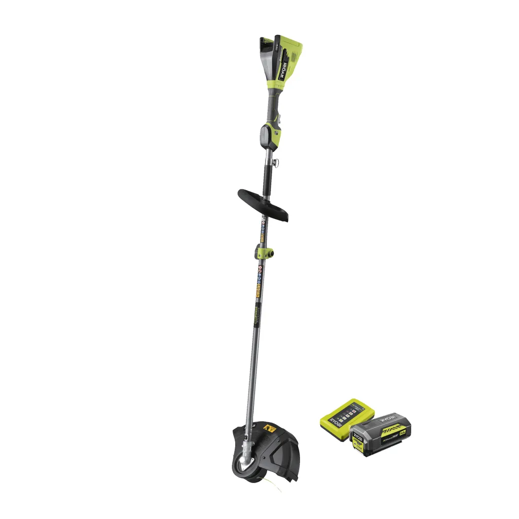 Débroussailleuse pour herbes hautes Ryobi 36V 33cm et batterie