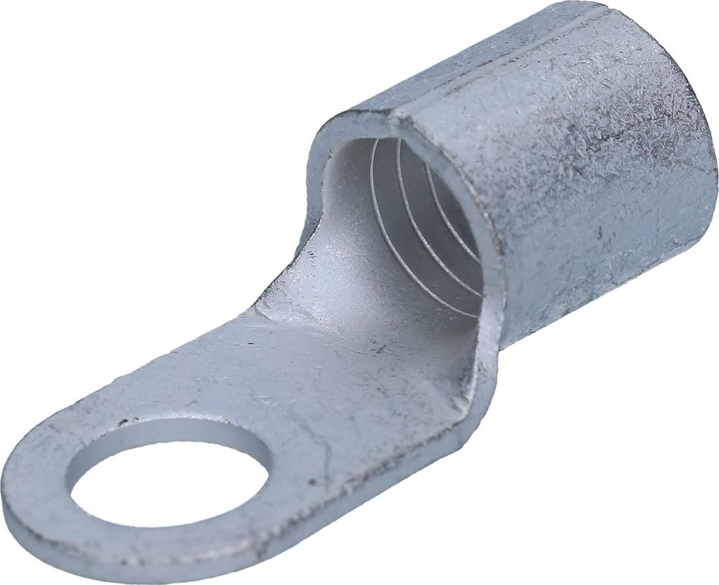 10 Stück Kalitec Q50-10 Quetschkabelschuh 50mm² M10 I Unisoliert I Dornpressung I Für mehr-, fein- und feinstdrähtige Leiter I Kabelschuh 50mm...