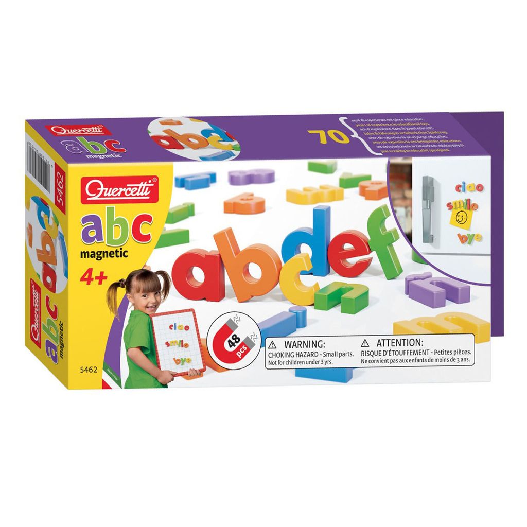Quercetti ABC Magneet Set, 48st. Image du produit 