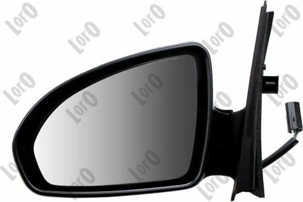 Rétroviseur ABAKUS 3606M11 ajustable avec miroir OE 4518100316 Noir