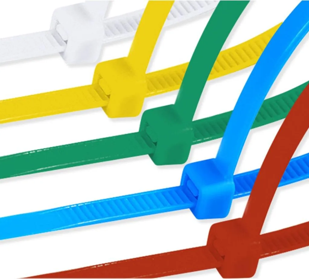 INF Stock 1000 Fascette Nylon Multicolore | Serraggio Industriale Certificato
