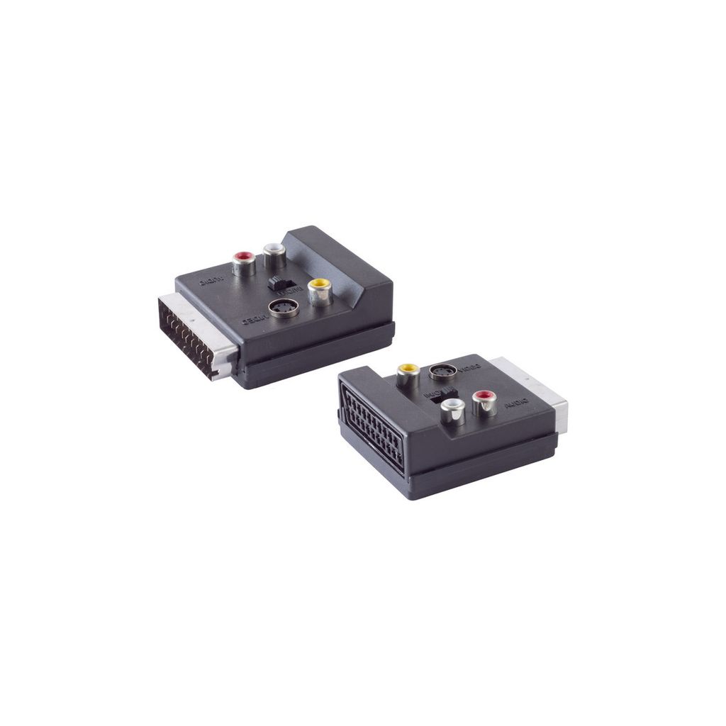Scartbuchse/3Cinchbuchse/4-pol MINI Buchse IN/OUT Produktbild 