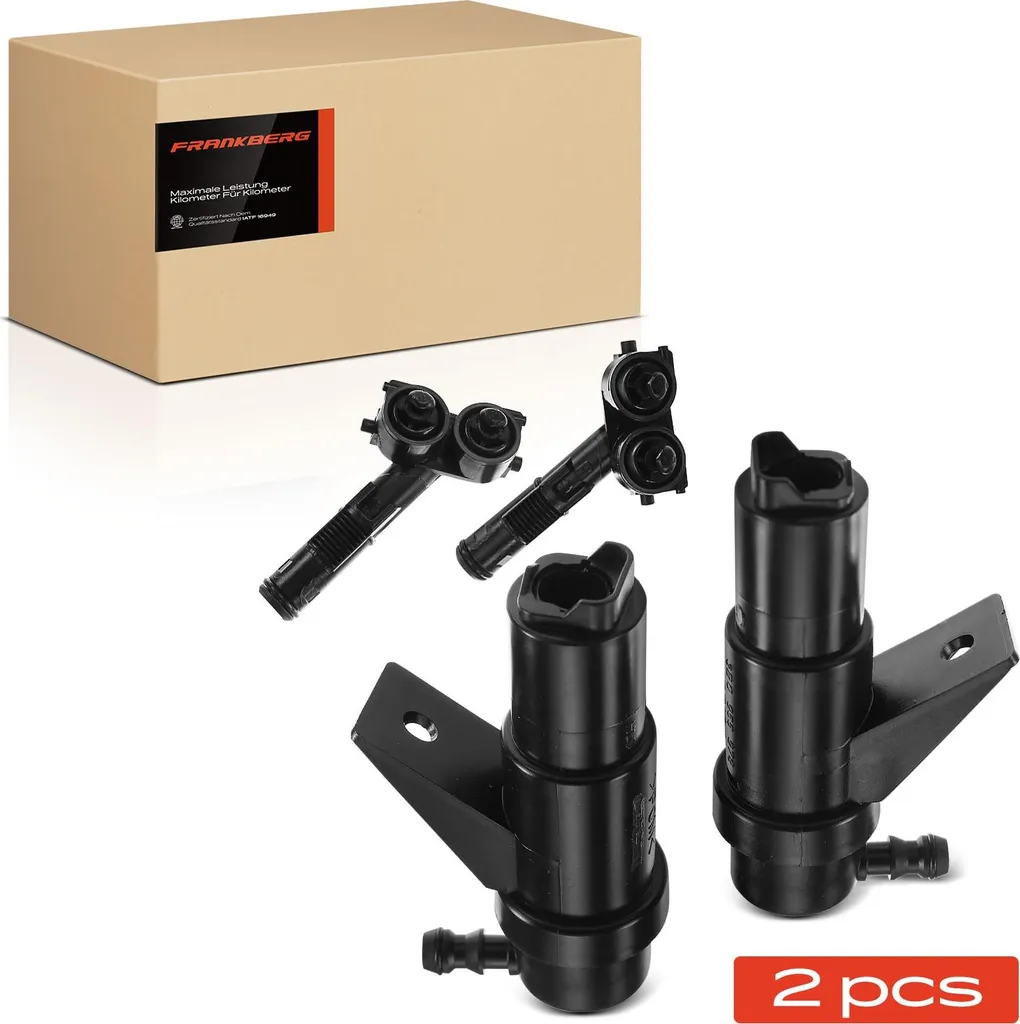 Gicleur de lave-phare avant pour VW Passat 3B 97-00 buses de nettoyage 2pcs
