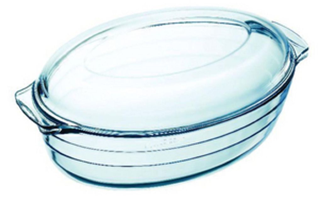 Naczynie żaroodporne 4 l z pokrywą PYREX Zdjęcie produktu 