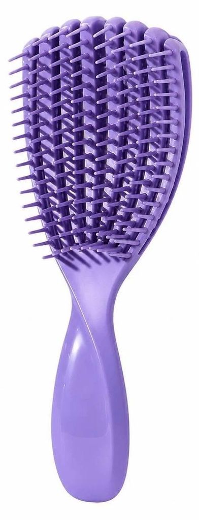 BEYSTON Brosse démêlante flexible, Violet Image du produit 