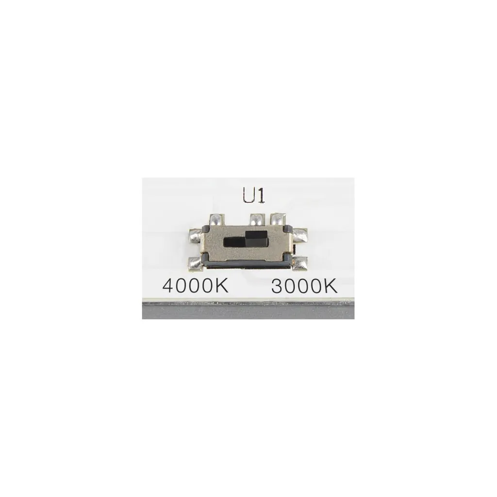 Projecteur LED Triphasé CCT Noir pour Rail DALI Sight Track Design