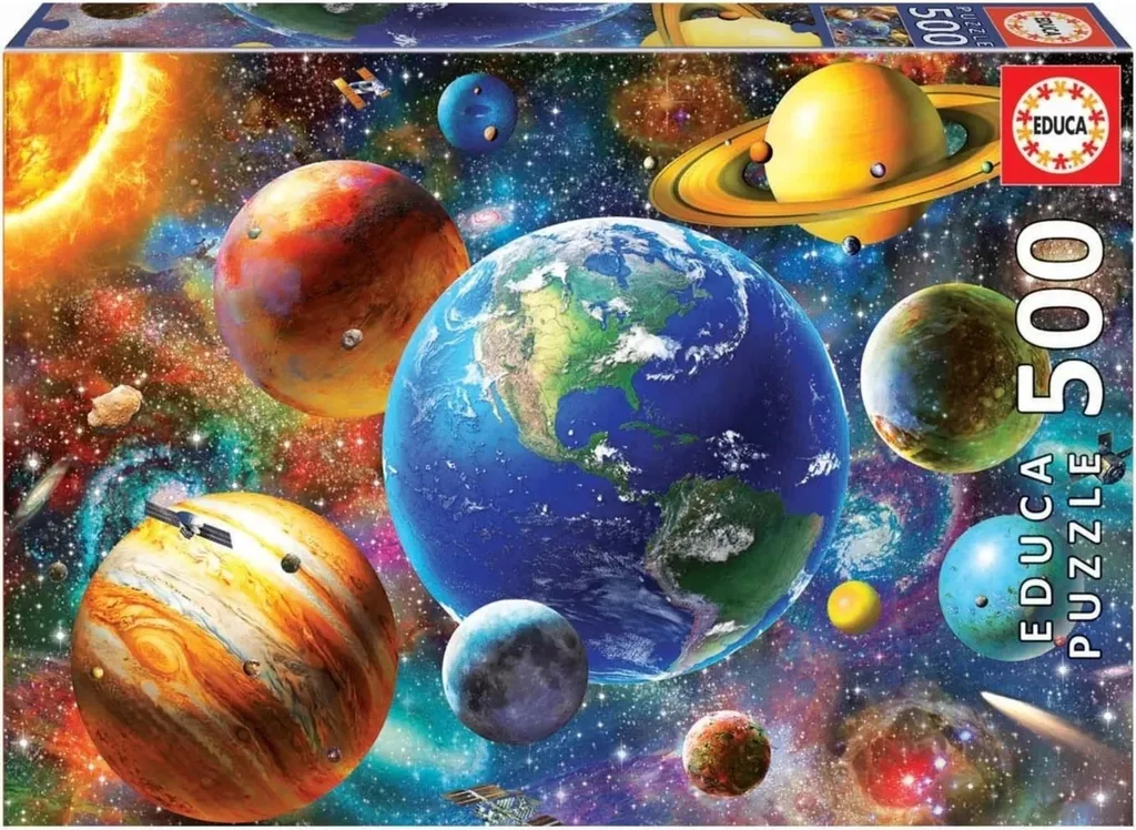 Educa 18449 Puzzle Haute Qualité Finition Mate et Pièces Résistantes