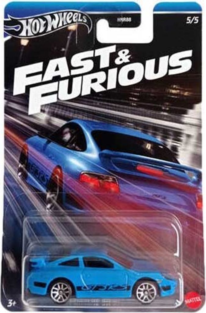 Hot Wheels Fast & Furious HRW55, Auto, 3 Jahr(e), Metall, Produktbild 