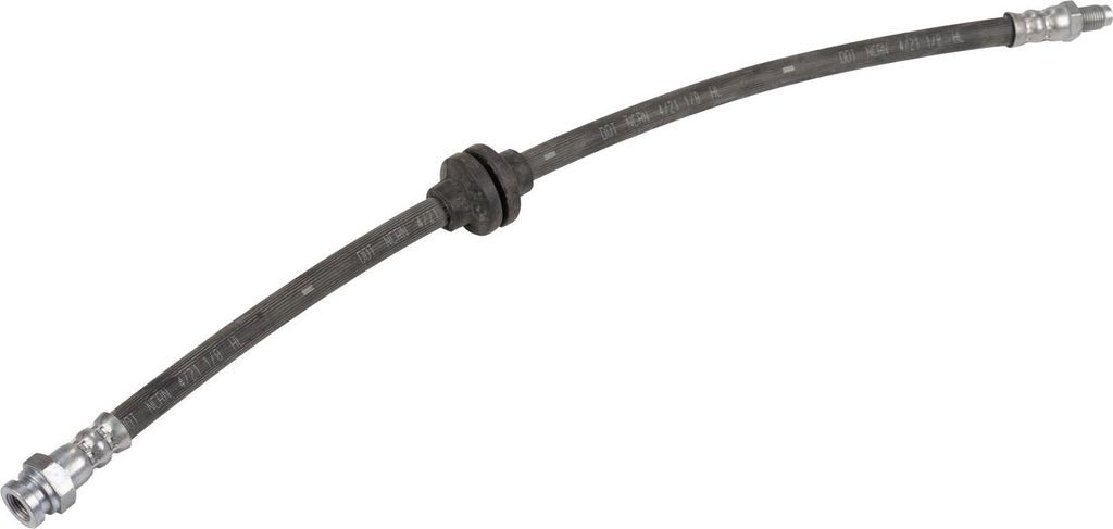 Bremsschlauch hinten L=435 mm 2X M10 X 1,00 mm Gewinde 46454474