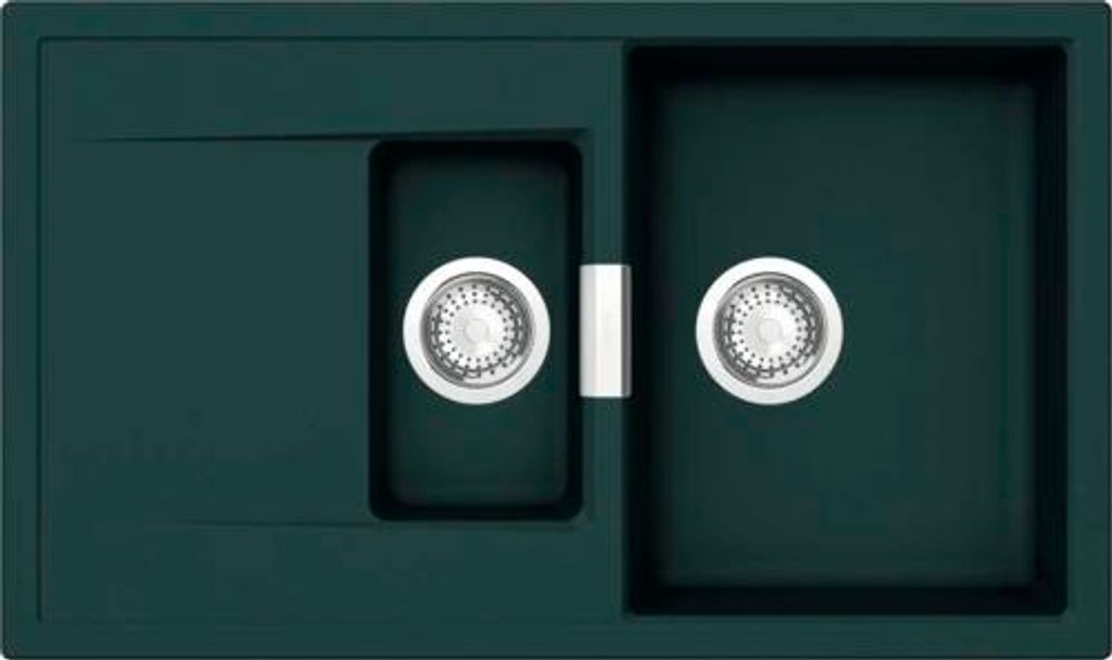 Spüle SCHOCK Mono D-150 A 860 x 510 mm ivy MOND150AIVY Produktbild 