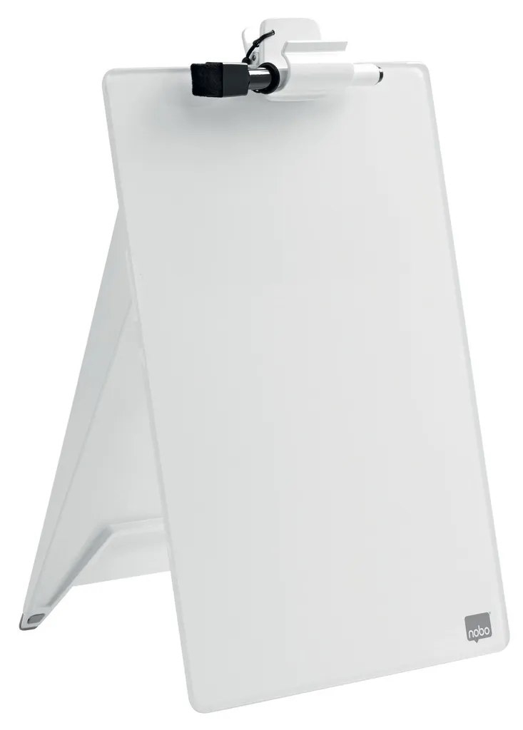 Bacheca Scrivania Nobo 1905173 Diamond Glass A4 | Store Ufficiale - 1