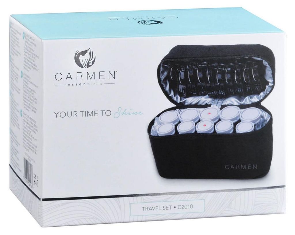 Zestaw podróżny do kręcenia włosów Carmen C2010 Zdjęcie produktu 