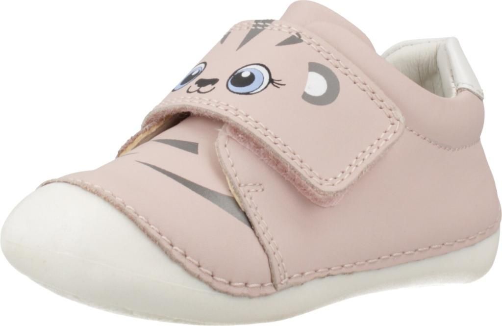 GEOX B TUTIM Babyschuhe für Mädchen, atmungsaktiv und bequem, in der Farbe Rosa