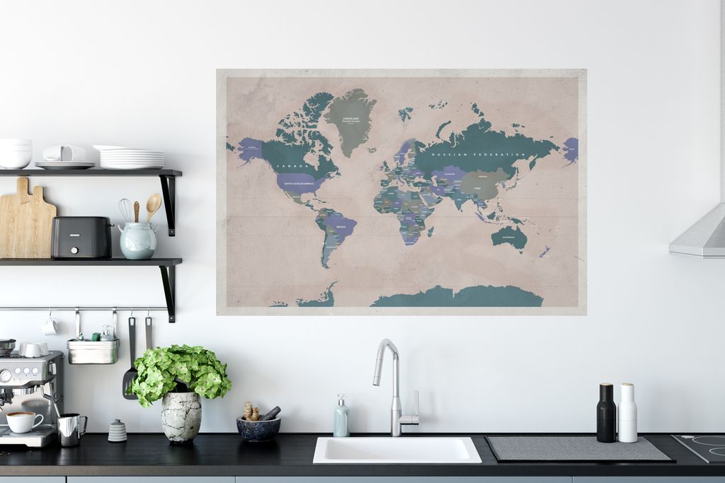 MuchoWow - Selbstklebend - Fototapeten