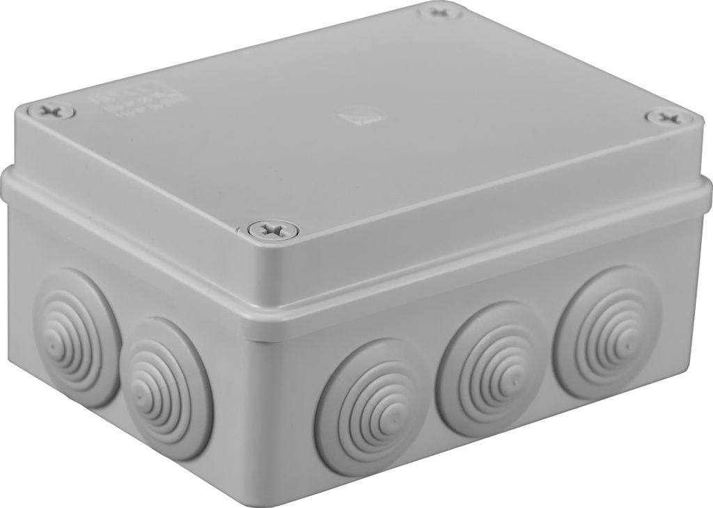 Pawbol | Installationsbox S-Box 306 - 150x110x70 mm - IP65 - Hochwertig - Korrosionsbeständig - Feuchtigkeitsgeschützt