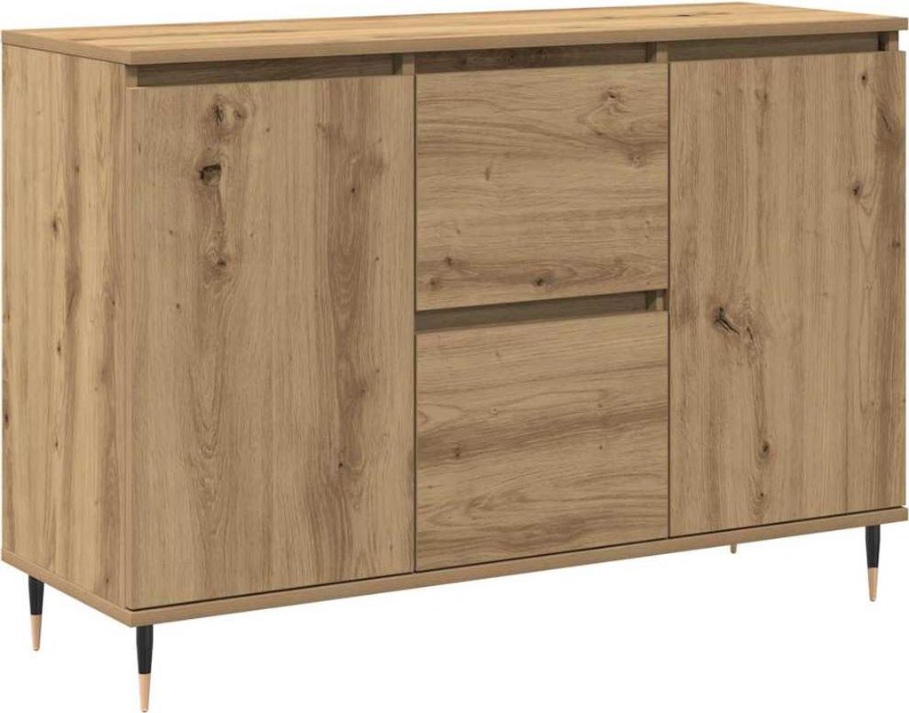 Sideboard Artisan-Eiche 101,5 x 35 x 70 cm Holzwerkstoff
