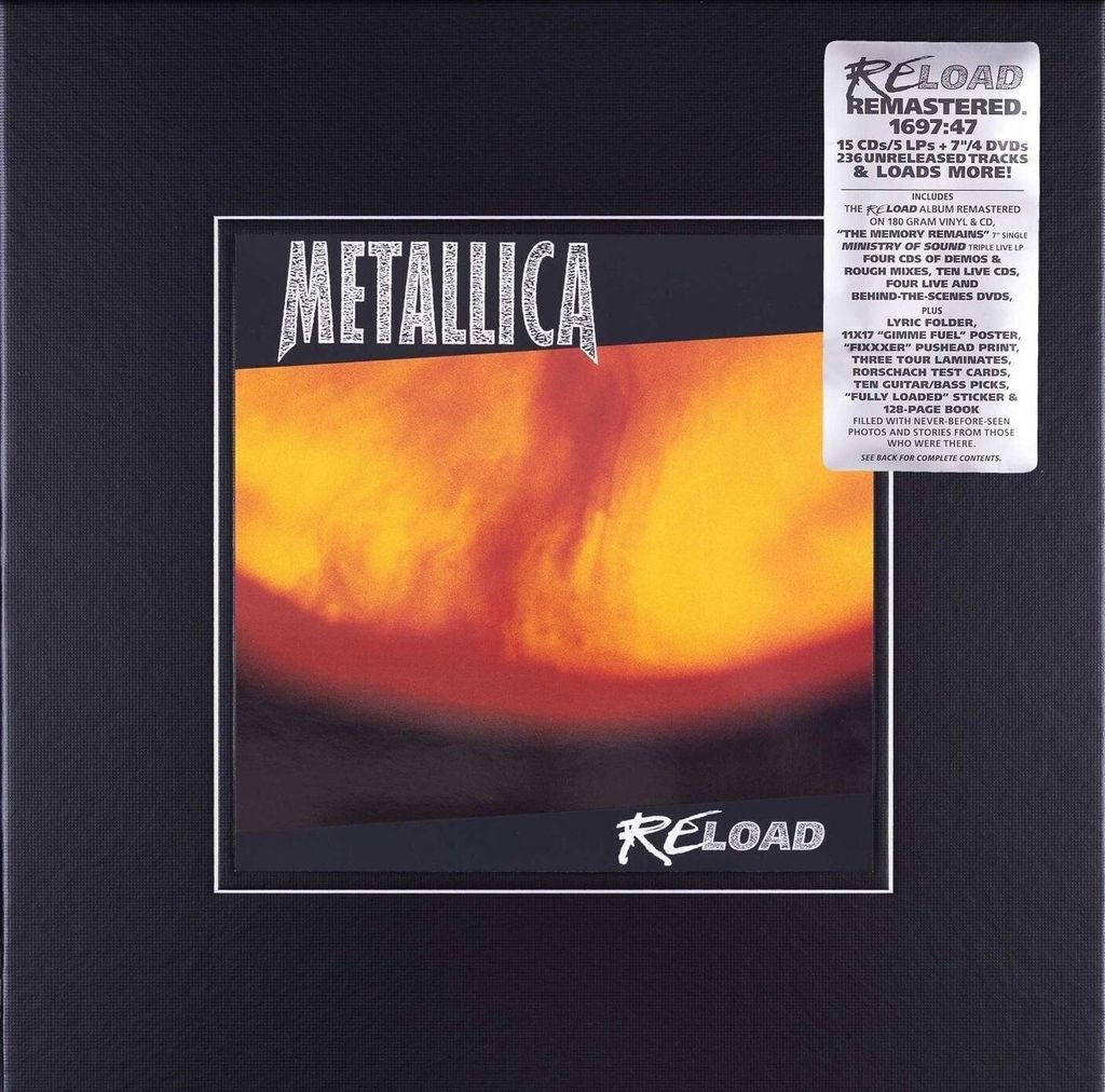 ReLoad Remastered 2025 (Edizione limitata: 15 CD / 5 LP / 4 Immagine del prodotto 
