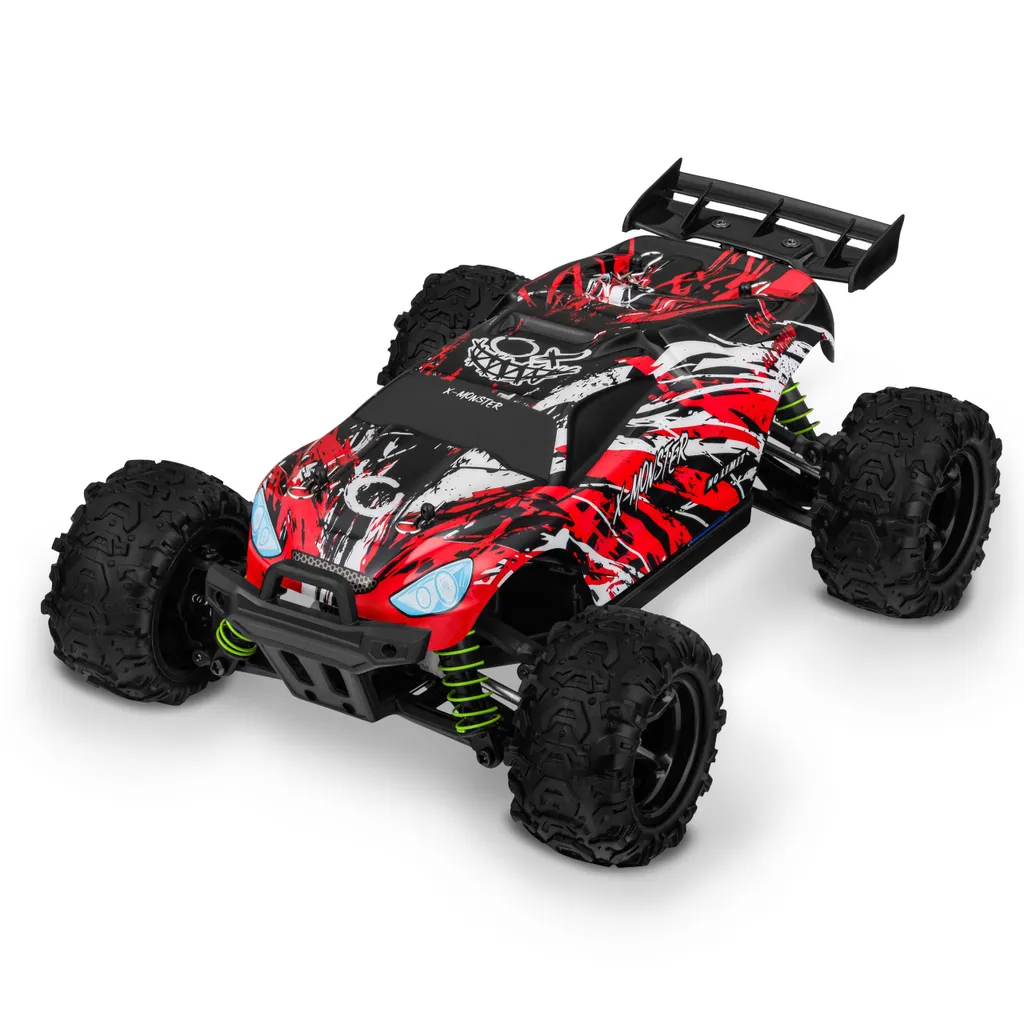 Voiture RC incassable 45 km/h X-Monster 3.5 avec 2 coques de rechange - 5