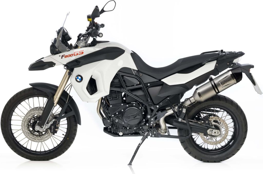 LeoVince LV One Evo Slip-On Auspuff Edelstahl für BMW F800 GS/ADVENTURE