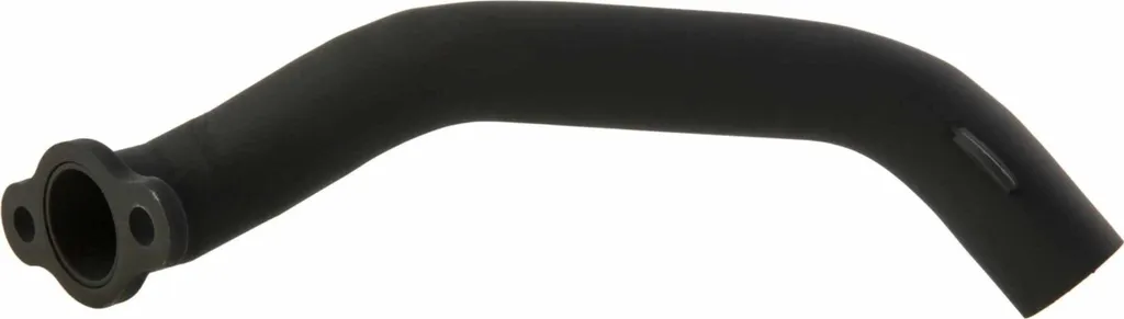 Collecteur d'échappement SIP Road Banana acier noir 52 mm pour scooter