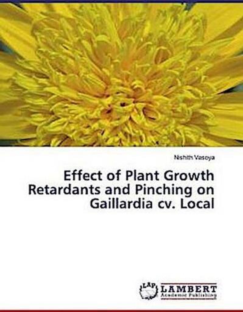 Effect of Plant Growth Retardants and Pinching on Gaillardia cv. Local