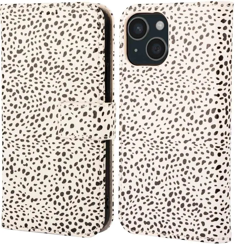 Custodia iPhone 15 imoshion Design Desert Dots | Protezione a Libro