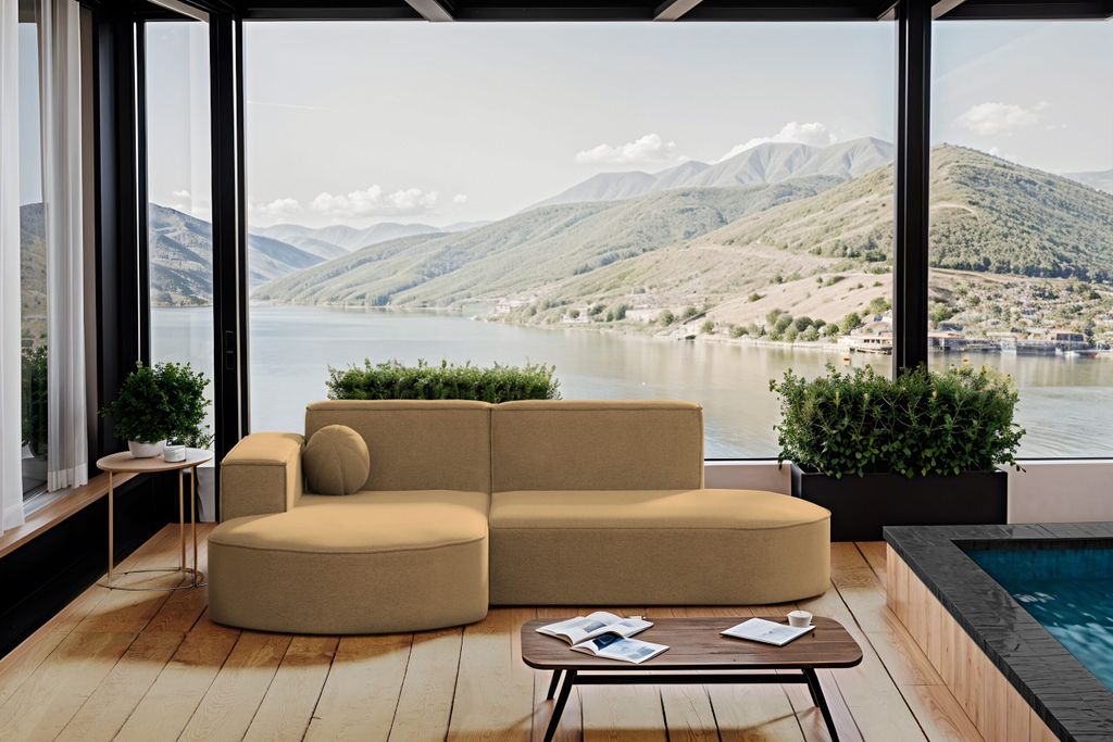Kaiser Möbel Gartenmöbel Ecksofa,Couch ,Sofa L-Form Produktbild 