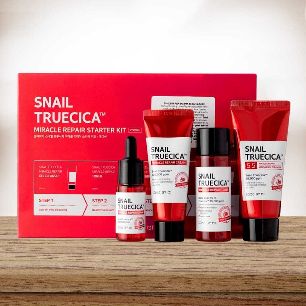 Some By Mi Snail Truecica Miracle Repair Starter Kit Obrázok produktu 