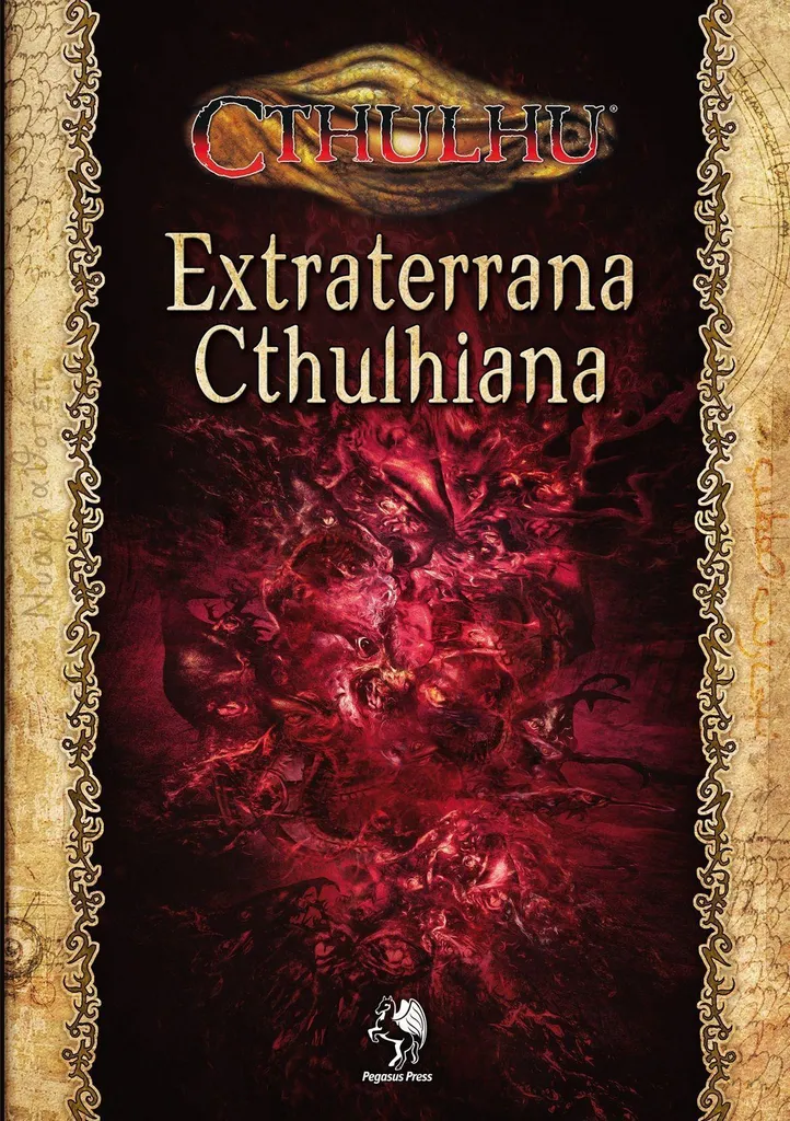 Guide Cthulhu Extraterrana Cthulhiana pour Rôlistes et Fans de Lovecraft