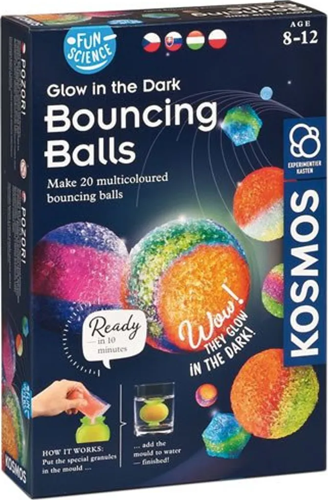 Kit Flummi-Power : Création de Balles Super Rebondissantes Multicolores
