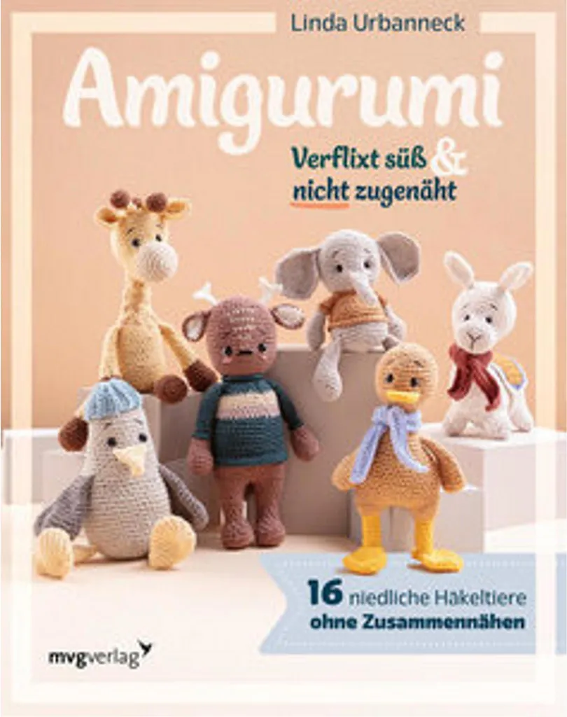 Livre de crochet Amigurumi modèles animaux et personnages DIY créatifs