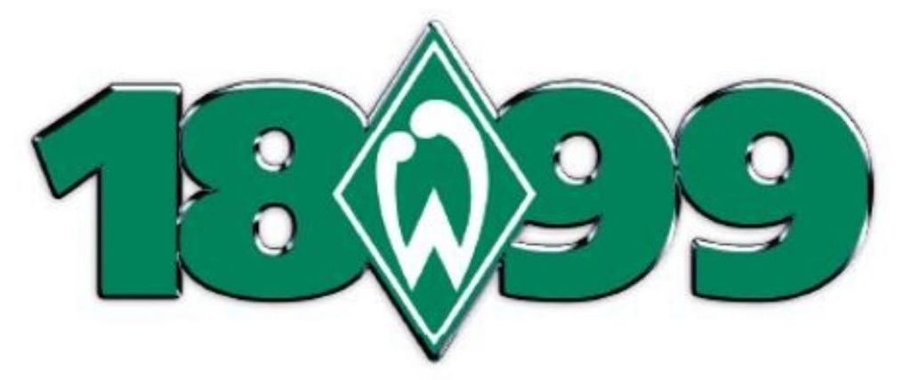 SV Werder Bremen Pin 1899 Produktbild 