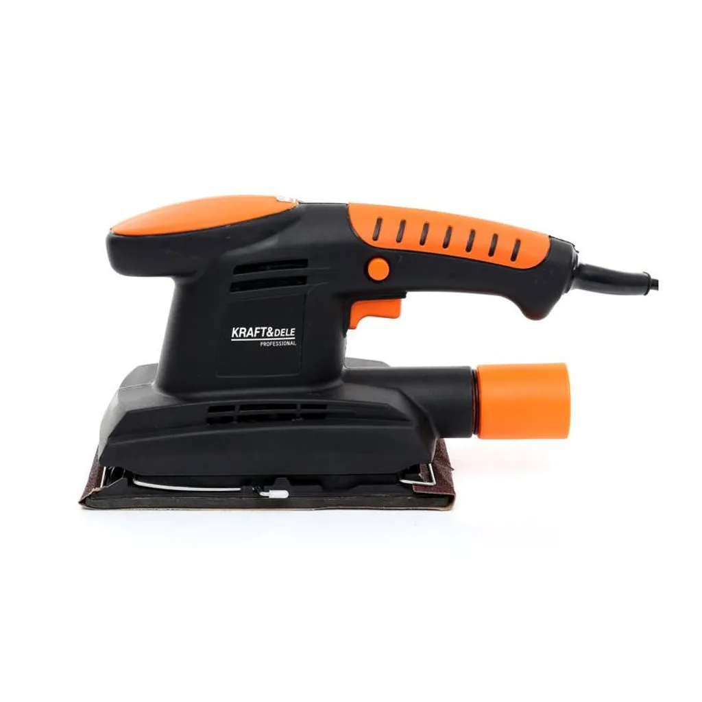 Broyeur Vibrant Kraft&Dele KD1676 de 450W avec Système Anti-Vibrations