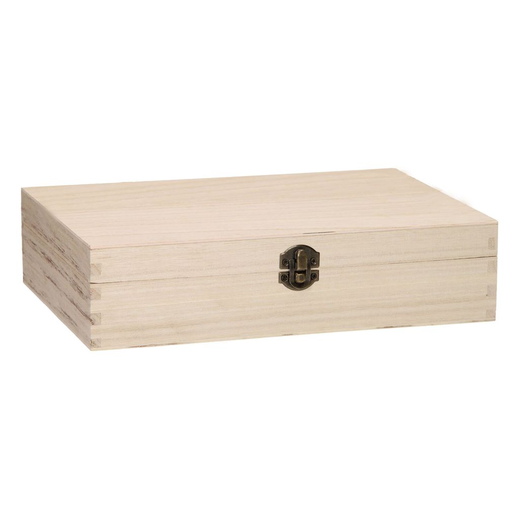Scatola di legno con 24 scomparti Immagine del prodotto 