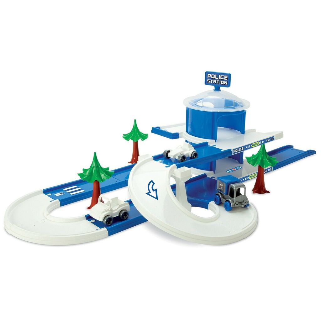 Play Tracks City-Polizeistation Spielset 3,8 m Produktbild 